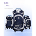 High Quality Rolling Trolley School Bag With Wheels Kids Trolley Bag